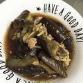 ☆☆ピカリ☆☆'s cooksnap of when they made なすと豚肉の煮浸し.