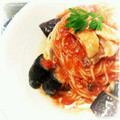 sweetpia's cooksnap of when they made 簡単5分！冷凍トマトでトマトソース♪.