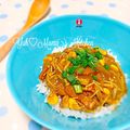 YUH♡ママ's cooksnap of when they made 煮込まない！エノキとベーコンのカレー.