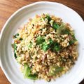 とっこりーな's cooksnap of when they made ☆ザーサイキャベツ炒飯☆.