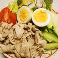 あっちまー's cooksnap of when they made 新たまねぎレタス大盛り☆スパサラダ.