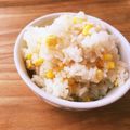 Kaiitmh's cooksnap of when they made ☺シンプルで簡単♪とうもろこしご飯☺.