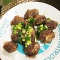 やまびこwa's cooksnap of when they made 砂肝唐揚に激うまネギダレ.