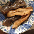 クックZ8J4H4☆'s cooksnap of when they made ヘルシー！蒟蒻と竹輪の甘辛炒め.