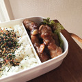 にょろーむ's cooksnap of when they made ソースが決め手！ エリンギの豚肉巻き.