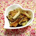 あーたくん's cooksnap of when they made 長芋と舞茸の青海苔バターソテー.