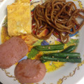 クックZ8J4H4☆'s cooksnap of when they made 簡単激ウマ袋ソース焼きそばﾒﾁｬ旨く♡.