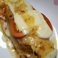 紲弥ｾﾂﾔ's cooksnap of when they made むね肉のチーズトマトはさみ焼き！.