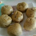 クック3FM3HW☆'s cooksnap of when they made HB☆ふわふわ黒ゴマパン.