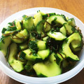 ぱちぱちの日's cooksnap of when they made ☆簡単☆きゅうりの浅漬け.
