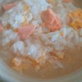アルカママ's cooksnap of when they made 鮭雑炊.