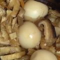 Rまいまい's cooksnap of when they made 切り干し大根の煮物withうずら.