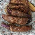 みみよす's cooksnap of when they made なすの肉巻き♪.