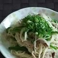 みがつくひと's cooksnap of when they made 余り野菜で簡単に！！＊素麺ちゃんぷる〜＊.