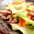 ほのさん。's cooksnap of when they made ご飯に合う♪豚肉とキャベツの味噌炒め.