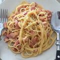 クックNHTIA3☆'s cooksnap of when they made 絶対失敗しないカルボナーラ.