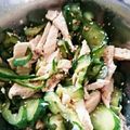 ☆あゆみん★゛'s cooksnap of when they made 中華風スッキリ♥胡瓜とササミ和え.