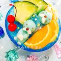 のん♪♪のん's cooksnap of when they made ひな祭りに☆可愛い三色白玉.
