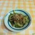 オレンジリング's cooksnap of when they made ゴーヤのおひたし.