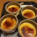 チャックねこ☆'s cooksnap of when they made クレームブリュレ.