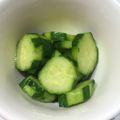 みぃ’sかぁちゃん's cooksnap of when they made ☆キュウリの浅漬け☆.