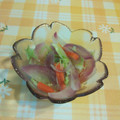 オレンジリング's cooksnap of when they made 香りの箱（かにかま）でやさしい酢の物❤.