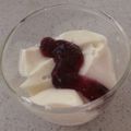 すづな❥❥'s cooksnap of when they made 洗い物少☆豆乳レアチーズ風ババロア.
