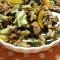 ☆★ケイト★☆'s cooksnap of when they made せせりの野菜炒め.