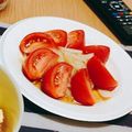 くじらがーる's cooksnap of when they made トマトと新玉ねぎの中華サラダ.