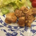 クックAGJF5A☆'s cooksnap of when they made チキンガーリック照り焼き.
