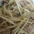kayoyasu's cooksnap of when they made 簡単☆面倒くさがり☆の豚肉ともやし炒め.