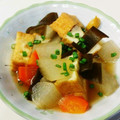 赤きんぎょ16's cooksnap of when they made 白だしで根菜の煮物☆.