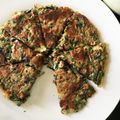 ぽんぽこポン太's cooksnap of when they made ☆栄養満点♪ふわふわ納豆ひじきおやき☆.