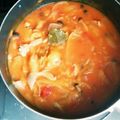 ミミスラッシュ's cooksnap of when they made さっぱり！野菜とパリパリチキンのトマト煮.