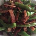 ちゃぽぷう's cooksnap of when they made いんげんとベーコン・ほんのりカレー味.