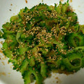 ☆ひぃひぃ☆'s cooksnap of when they made ゴーヤのおかか和え.