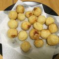 ブルドギー's cooksnap of when they made もちもちポテトのコロコロ揚げ.