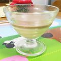 あらとん's cooksnap of when they made バナナのババロア♡.