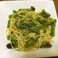 ブルドギー's cooksnap of when they made ペストジェノベーゼのパスタ.
