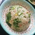 なち1225sd's cooksnap of when they made レタスチャーハン.