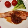 えりじぃ's cooksnap of when they made ◎簡単♪玉ねぎだけソースで鮭のソテー.