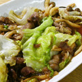 ぶたたろう's cooksnap of when they made ぱぱっと！牛肉とレタスの炒め物.