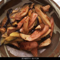 takaiku's cooksnap of when they made 茄子とエリンギとギョニソの食べラー炒め.