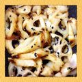 Emiii28's cooksnap of when they made 人気常備菜！れんこんと竹輪のきんぴら.