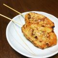 ぷぎぷぎブタ's cooksnap of when they made 焼き鳥屋さんを目指そう！！鶏つくね.