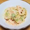 ☆かぼちゃのおばけ☆'s cooksnap of when they made れんこんとアボカドの明太サラダ.