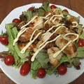 のぶり～ん's cooksnap of when they made 増税対策★鶏胸肉の簡単オイマヨ.