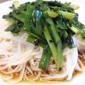 ゆ　　う's cooksnap of when they made さっぱりニラそうめん.