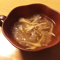 クックEOU0I3☆'s cooksnap of when they made 白キクラゲと舞茸のスープ.
