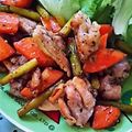 ユーロン's cooksnap of when they made 鶏と人参のハーブ焼き.